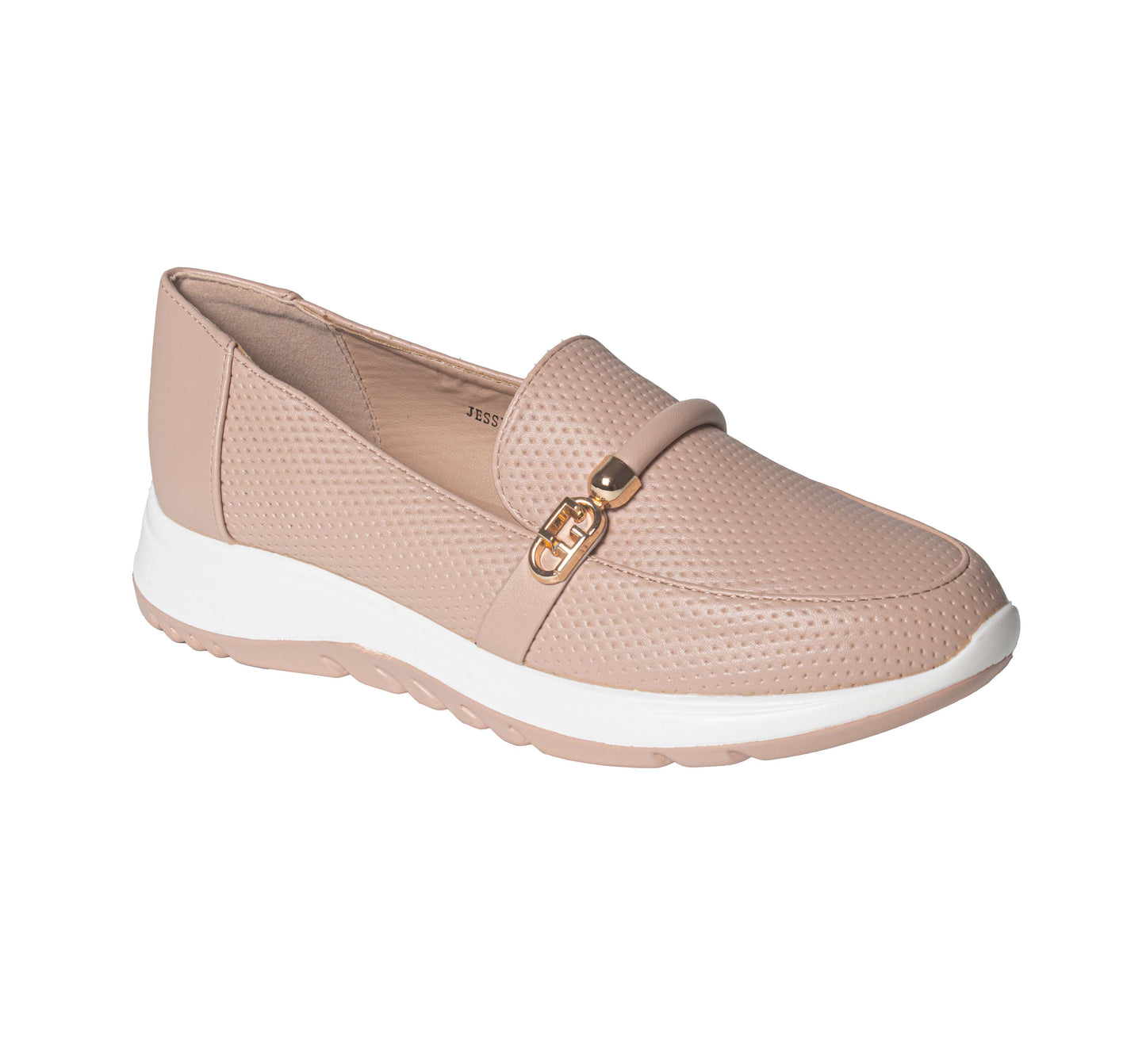 JESSICA119LA CASUAL MOCASINES CMS 2 Beige