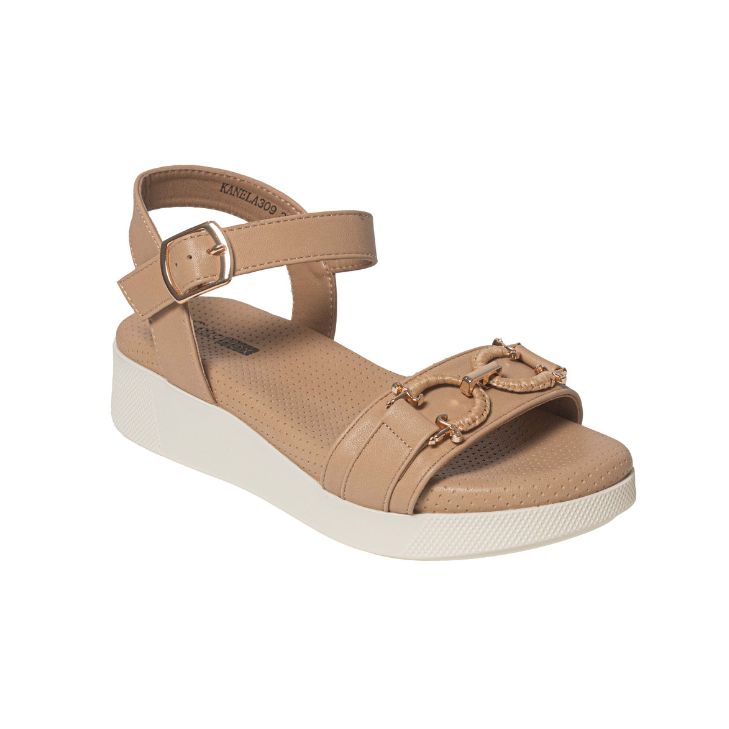 KANELA309LA SANDALIAS CMS 4 Camel