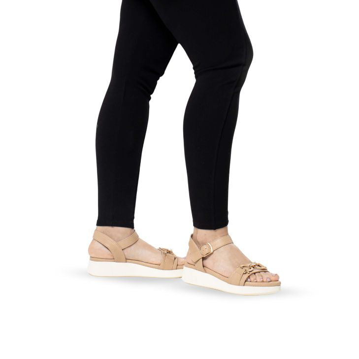 KANELA309LA SANDALIAS CMS 4 Camel