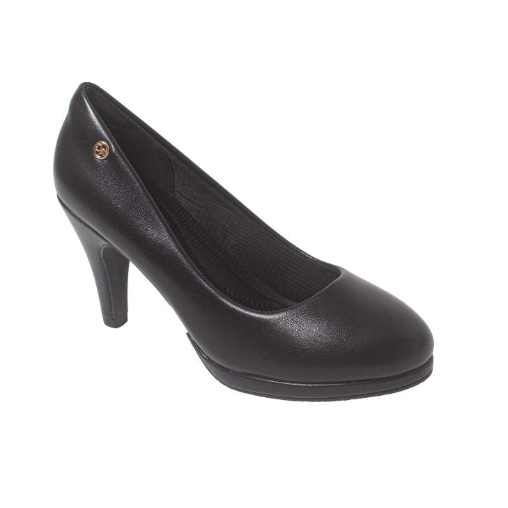 LISSA756LA CASUAL TACÓN CMS 4 Negro