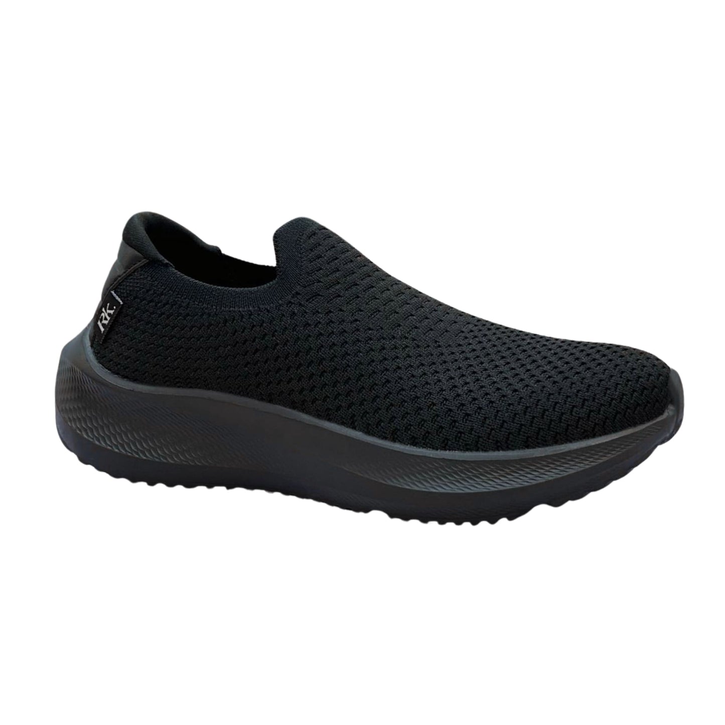 T033 TENIS FLAT Negro