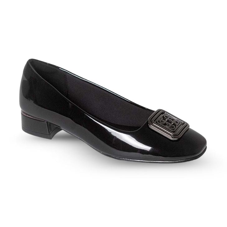 LISSA706LA VESTIR SLIP-ON (DE METER) Negro