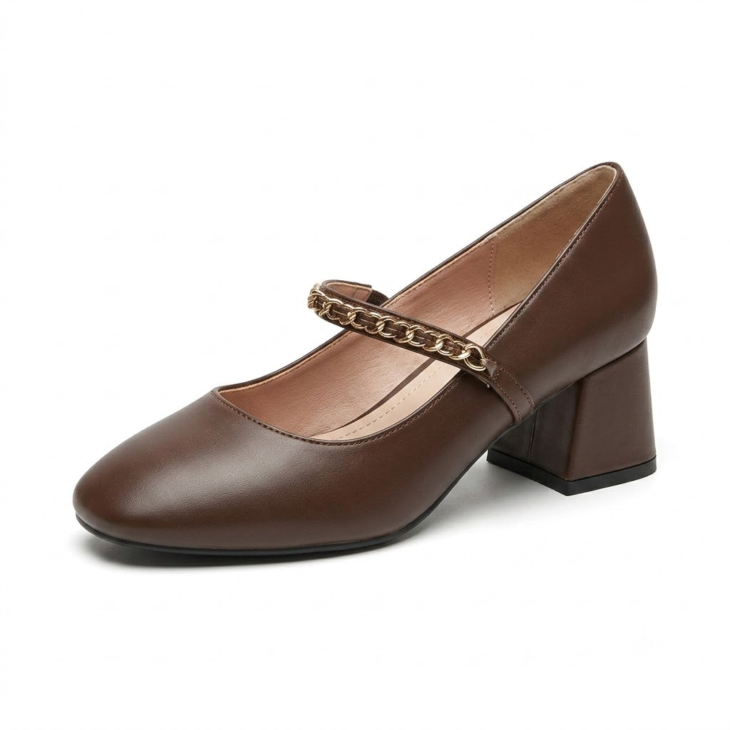 CY-250104 TACÓN CMS 4 Marron