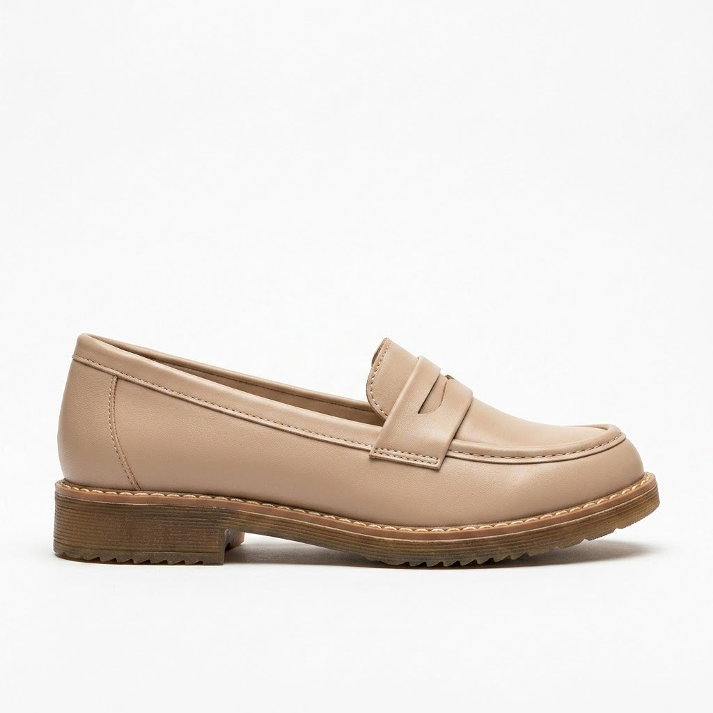 RK174A MOCASINES RIKELI Beige
