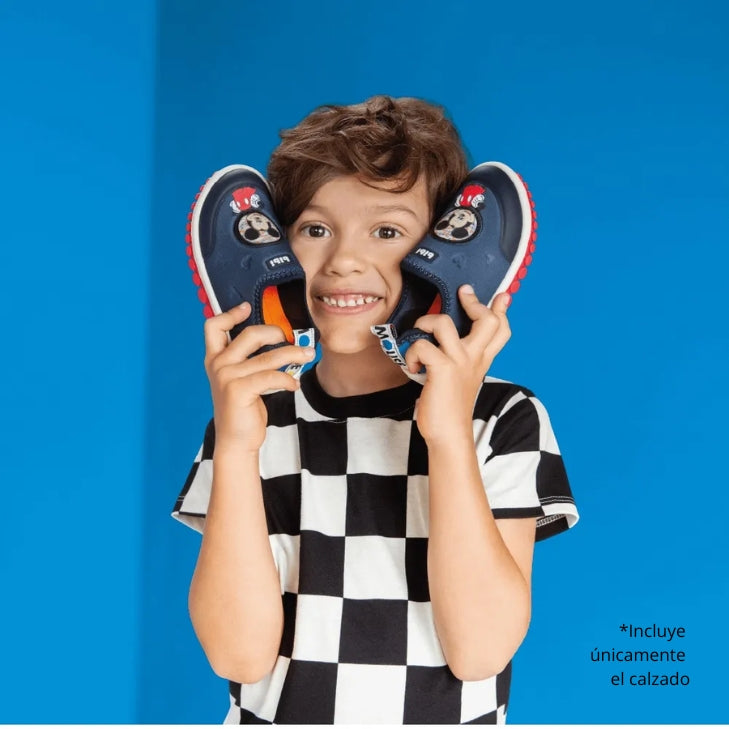 1155308 TENIS MICKEY DE DISNEY Azul