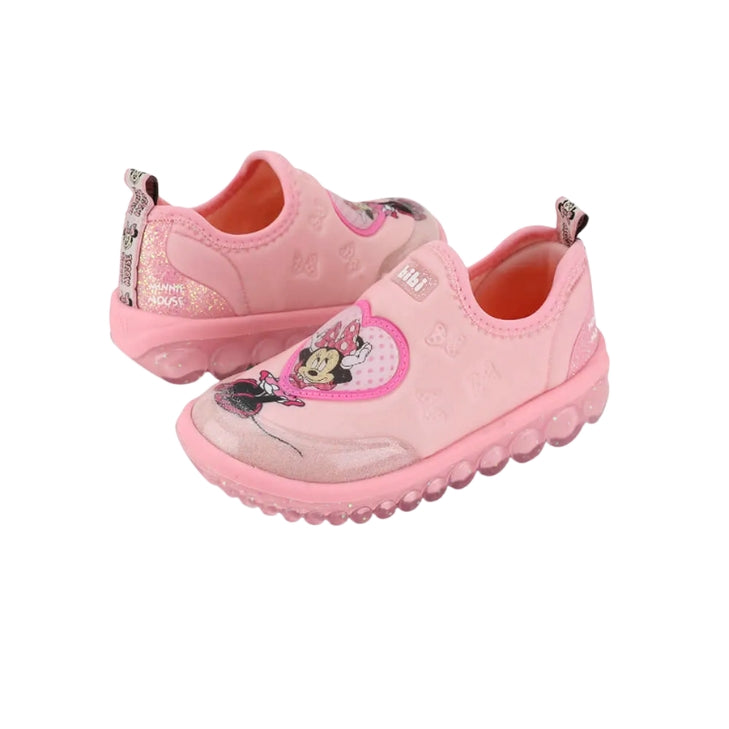 1155309 TENIS MINNIE DE DISNEY Rosado