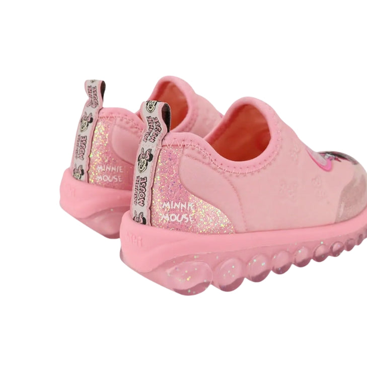 1155309 TENIS MINNIE DE DISNEY Rosado