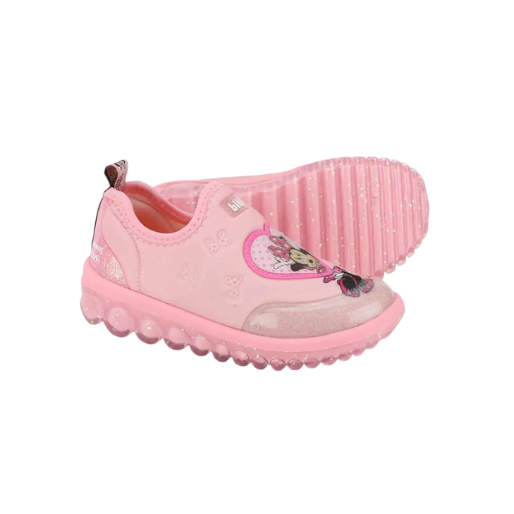 1155309 TENIS MINNIE DE DISNEY Rosado