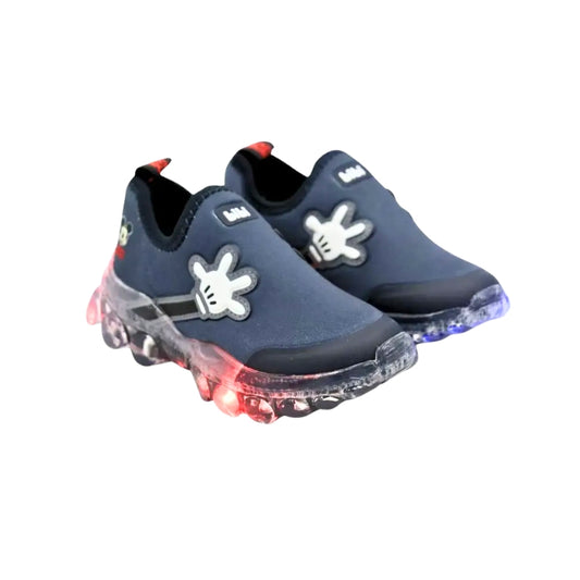 1217086 TENIS MICKEY DE DISNEY Azul