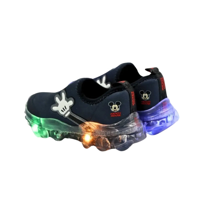 1217086 TENIS MICKEY DE DISNEY Azul