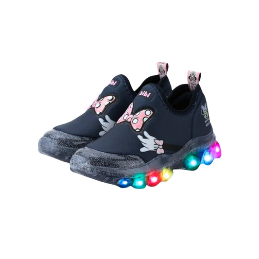 1217087 TENIS MINNIE DE DISNEY Azul