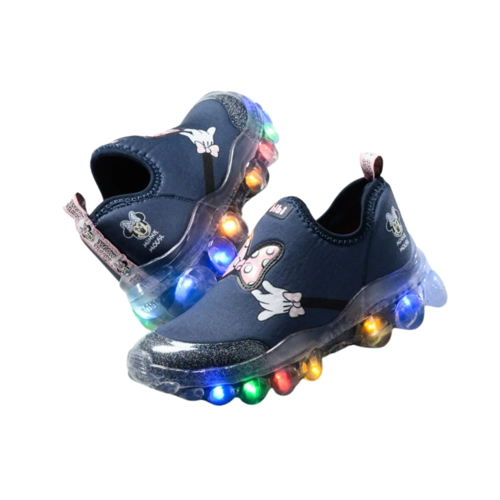 1217087 TENIS MINNIE DE DISNEY Azul