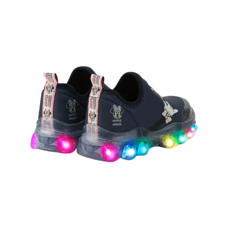 1217087 TENIS MINNIE DE DISNEY Azul