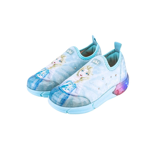 1228097 TENIS FROZEN SPACE DE DISNEY Celeste