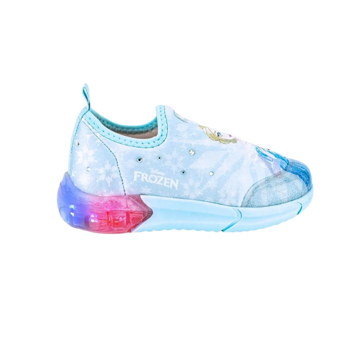1228097 TENIS FROZEN SPACE DE DISNEY Celeste