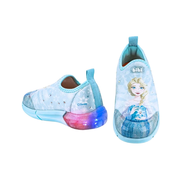 1228097 TENIS FROZEN SPACE DE DISNEY Celeste