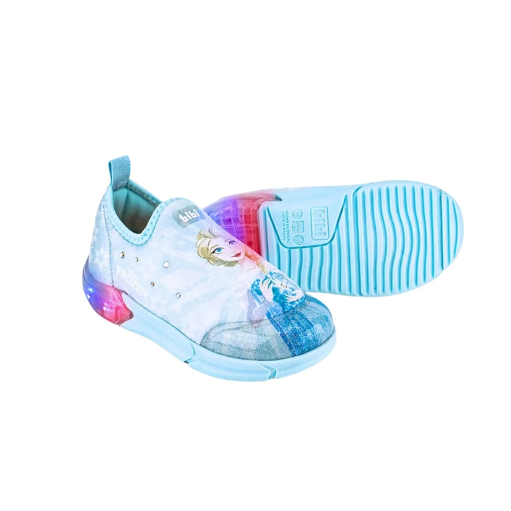 1228097 TENIS FROZEN SPACE DE DISNEY Celeste