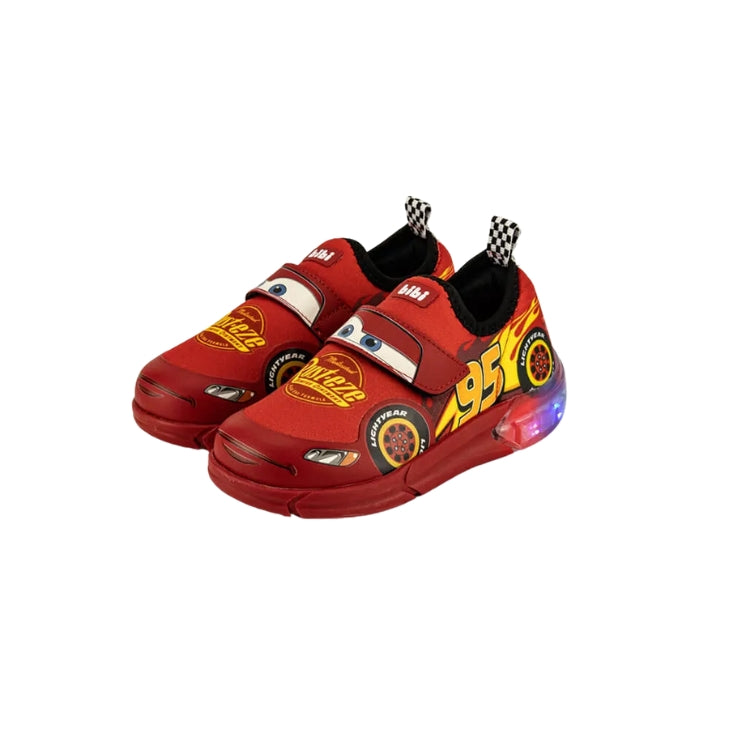 1228098 TENIS SPACE LIGHTNING MCQUEEN DE DISNEY Rojo