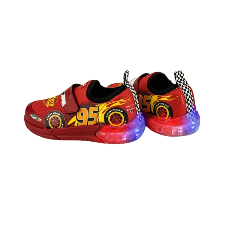 1228098 TENIS SPACE LIGHTNING MCQUEEN DE DISNEY Rojo