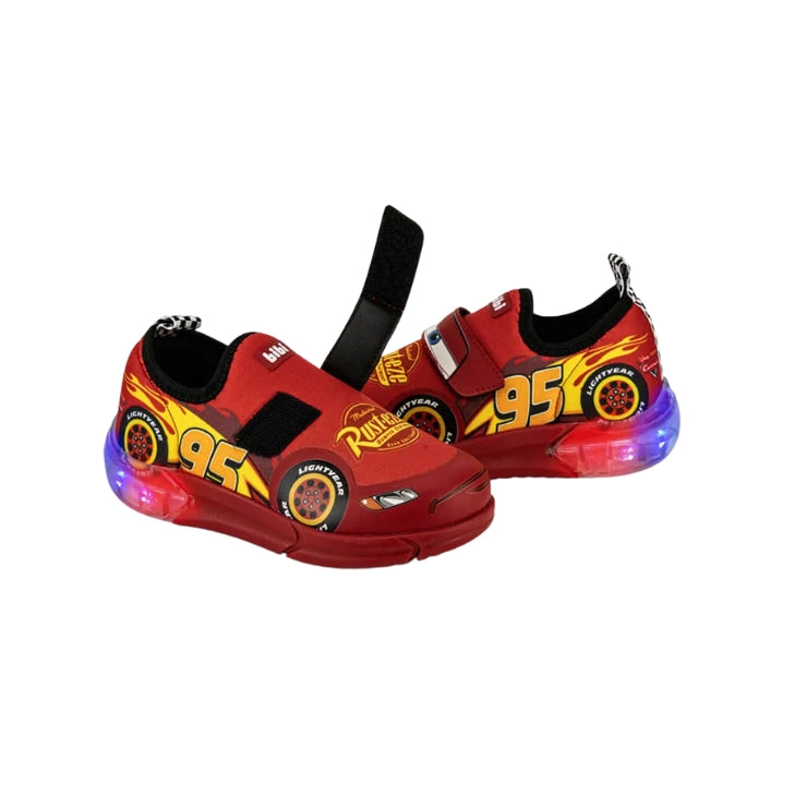 1228098 TENIS SPACE LIGHTNING MCQUEEN DE DISNEY Rojo