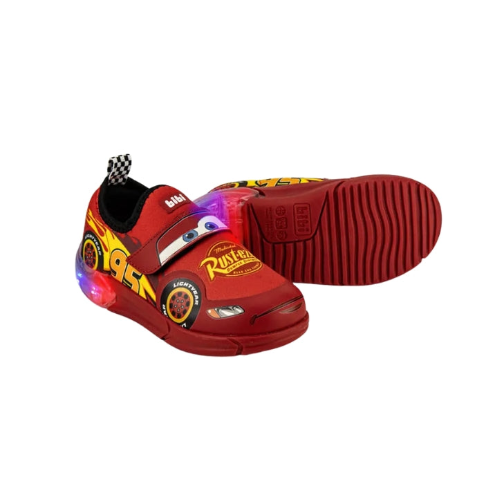 1228098 TENIS SPACE LIGHTNING MCQUEEN DE DISNEY Rojo