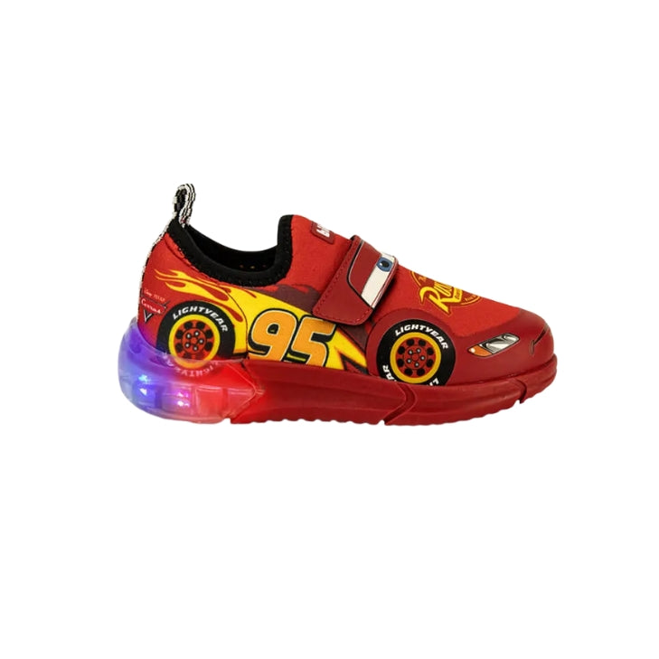 1228098 TENIS SPACE LIGHTNING MCQUEEN DE DISNEY Rojo