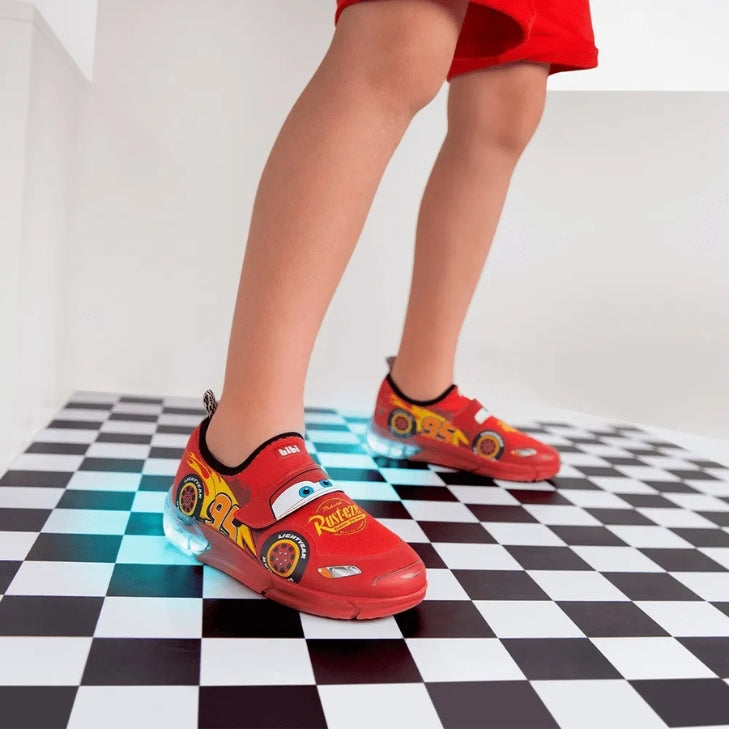 1228098 TENIS SPACE LIGHTNING MCQUEEN DE DISNEY Rojo