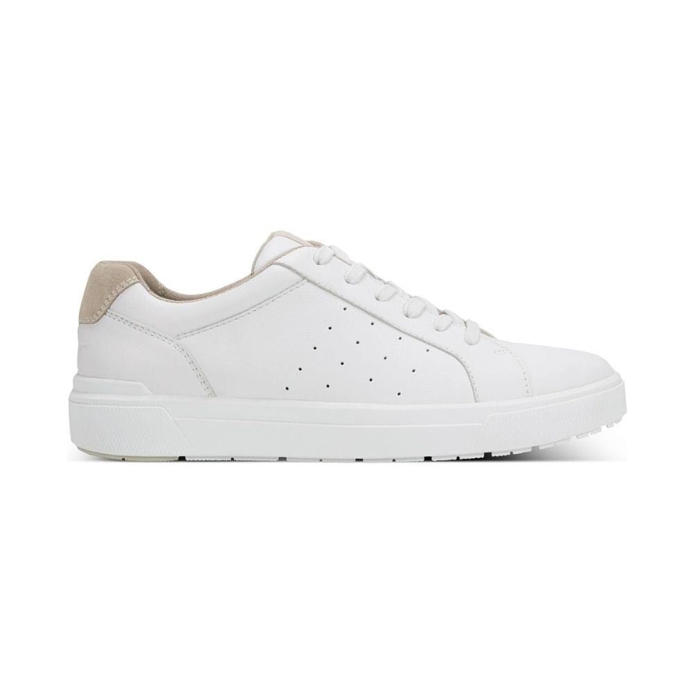 RMTMTARQUIN TENIS CUERO Blanco