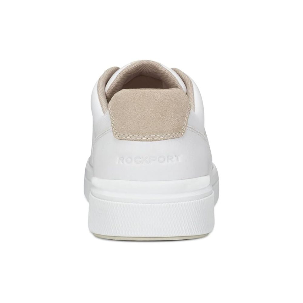 RMTMTARQUIN TENIS CUERO Blanco