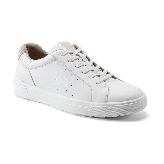RMTMTARQUIN TENIS CUERO Blanco