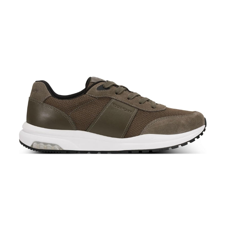 RMDMXBAKER TENIS CUERO Verde