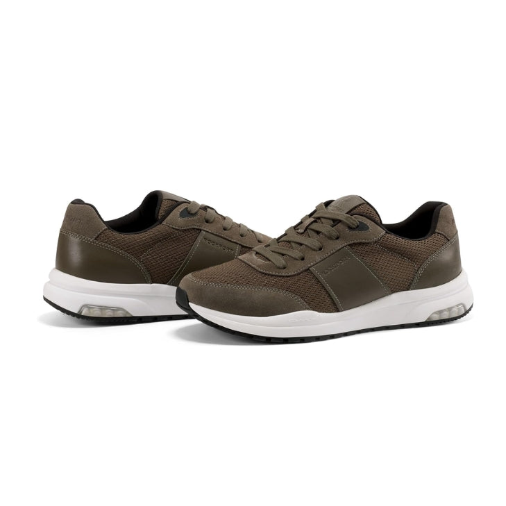 RMDMXBAKER TENIS CUERO Verde