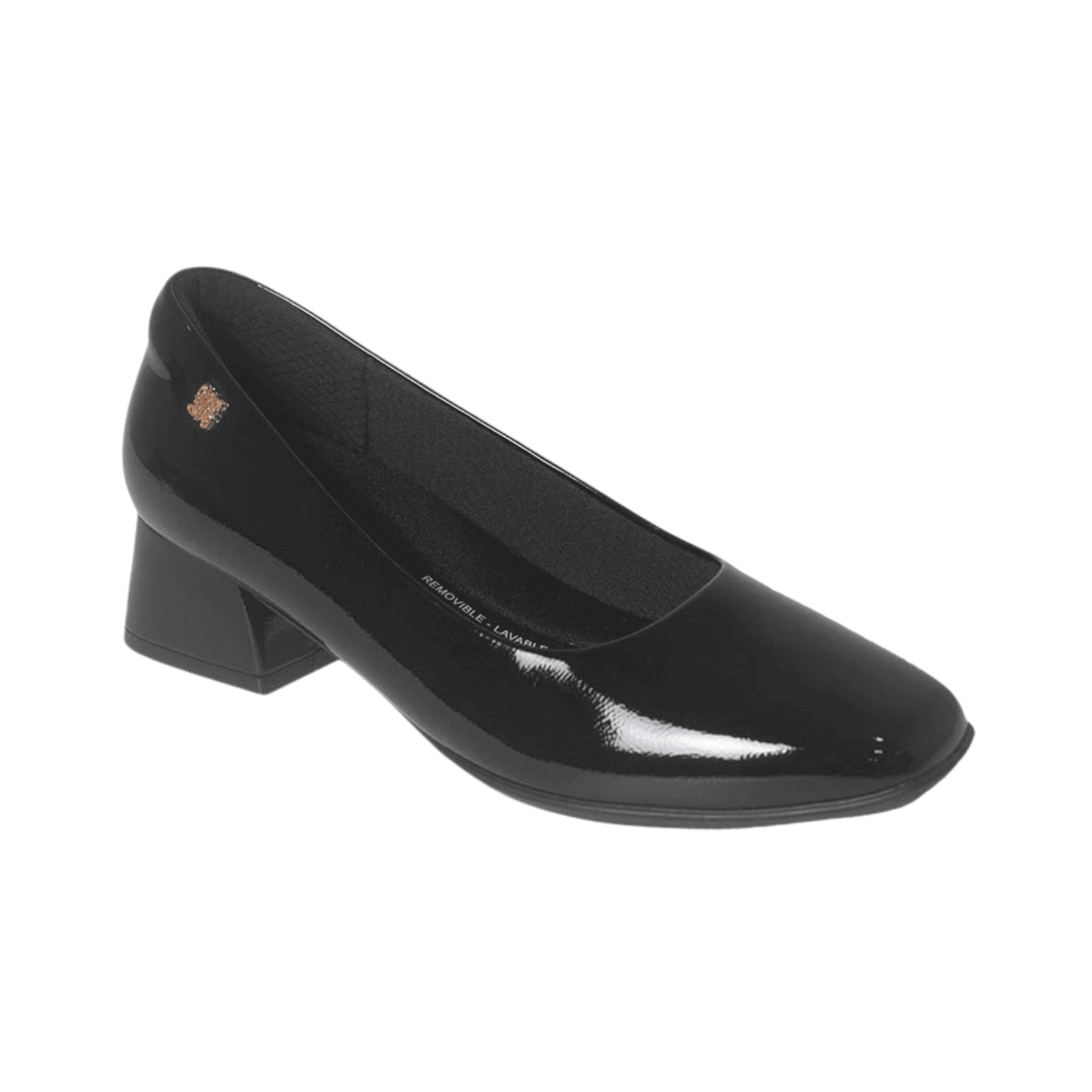 LISSA811LA TACONES CMS 3 Negro