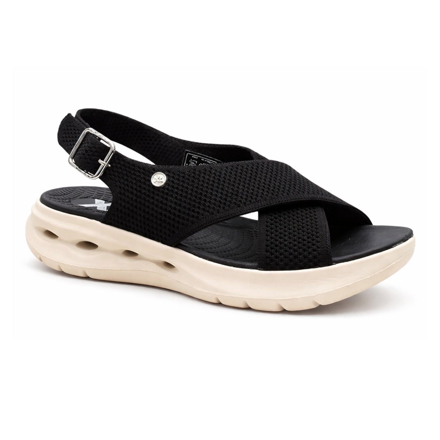 145022 SANDALIAS CMS 2 Negro
