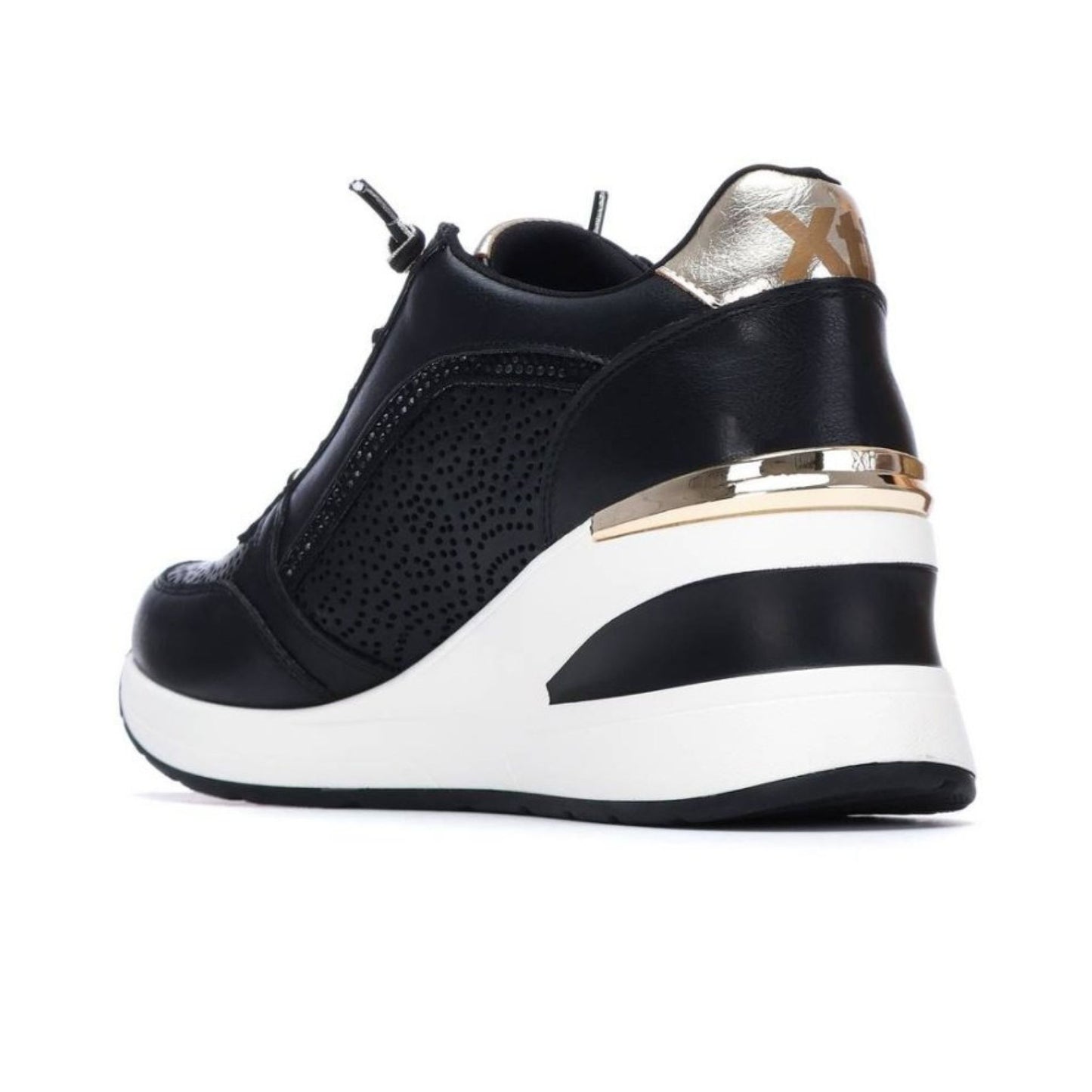 145102 TENIS AMARRADOS Negro