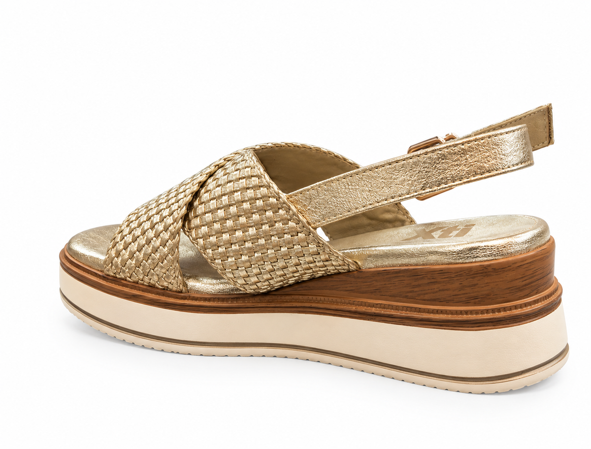 145252 SANDALIAS CASUAL CMS 4 Oro