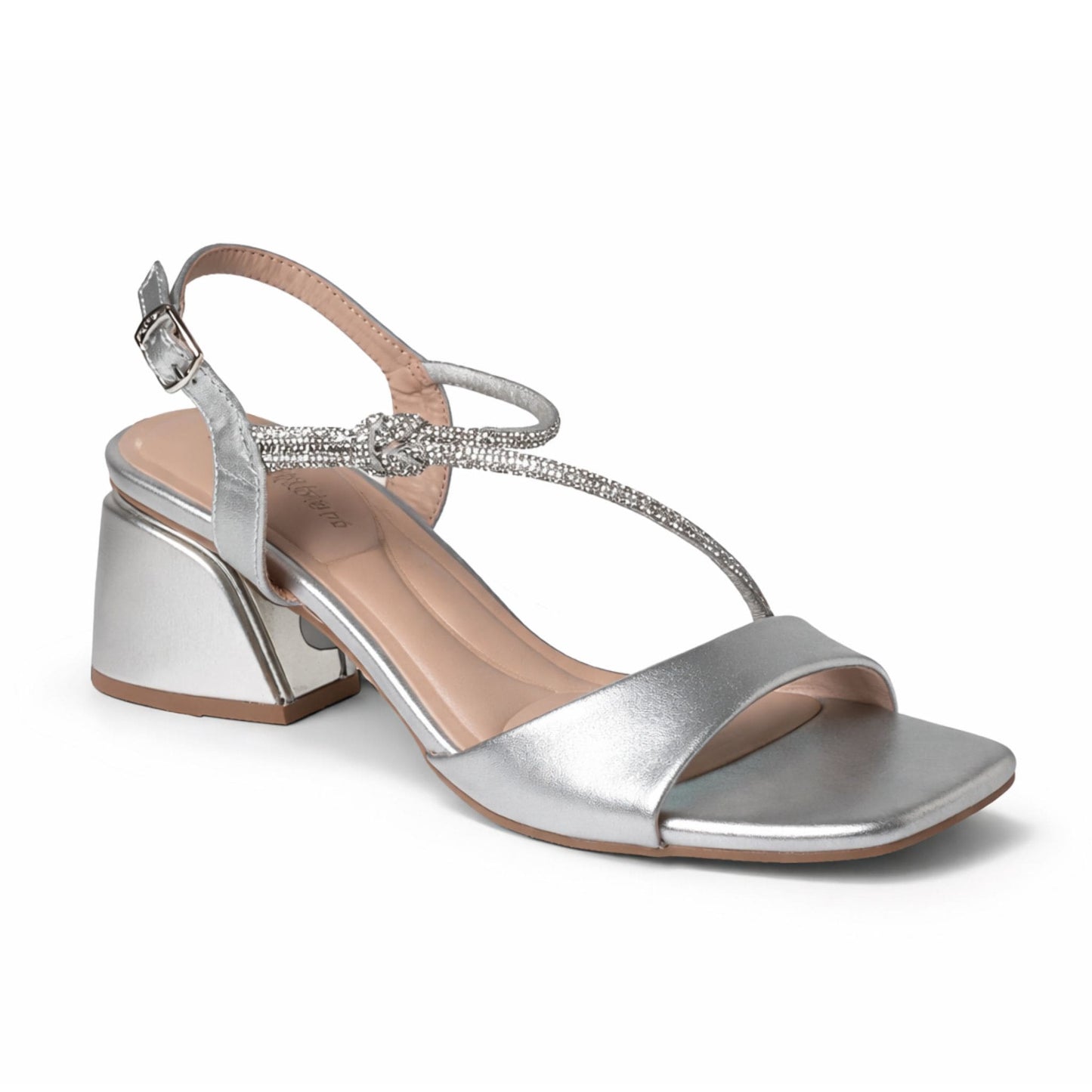 KARLA431LA TACÓN CMS 5 Plateado