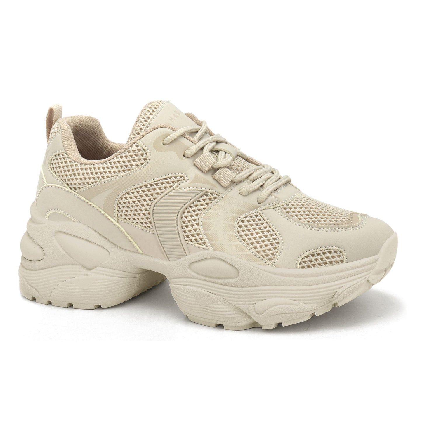 25-82231 TENIS PLATAFORMA Beige