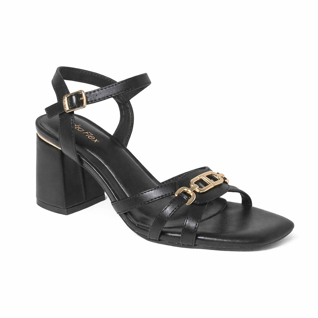 KARLA394LA TACÓN CMS 3 Negro