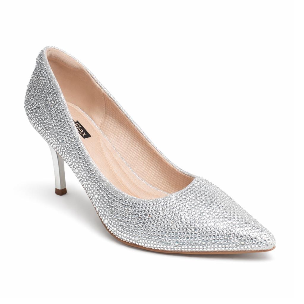 LISSA558LA TACÓN CMS 2 Plateado