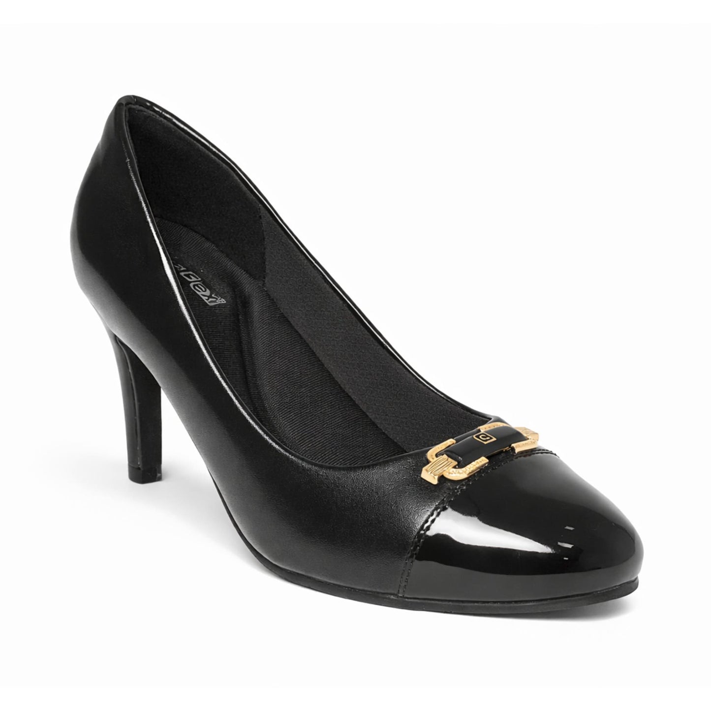 LISSA796LA TACÓN CMS 3 Negro