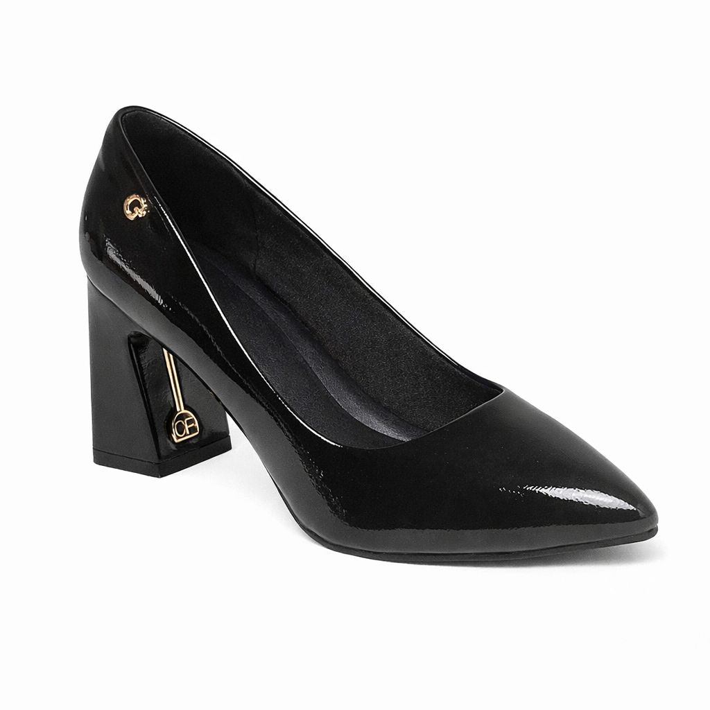 LISSA975LA TACÓN CMS 2 Negro