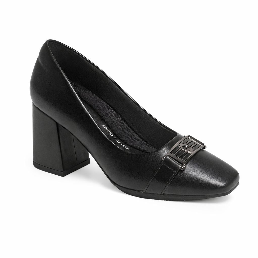 LISSA709LA TACÓN CMS 3 Negro