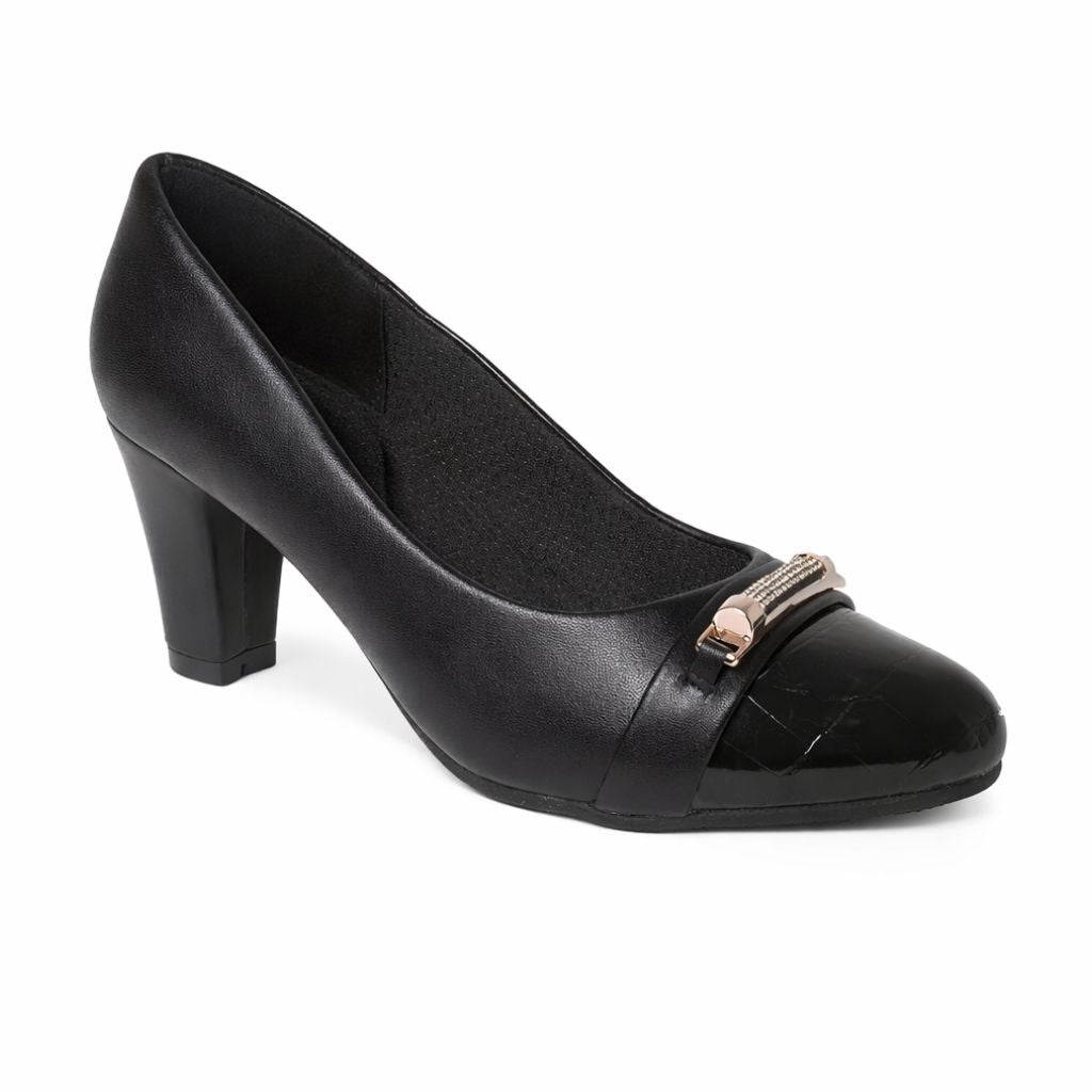 LISSA771LA TACÓN CMS 2 Negro