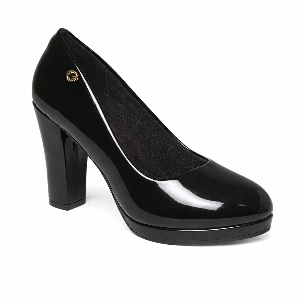 LISSA927LA TACÓN CMS 4 Negro