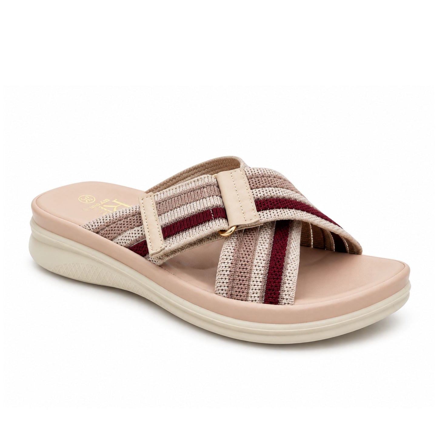 CY-251097 RK BLUE CASUAL SANDALIAS SLIP-ON Vino