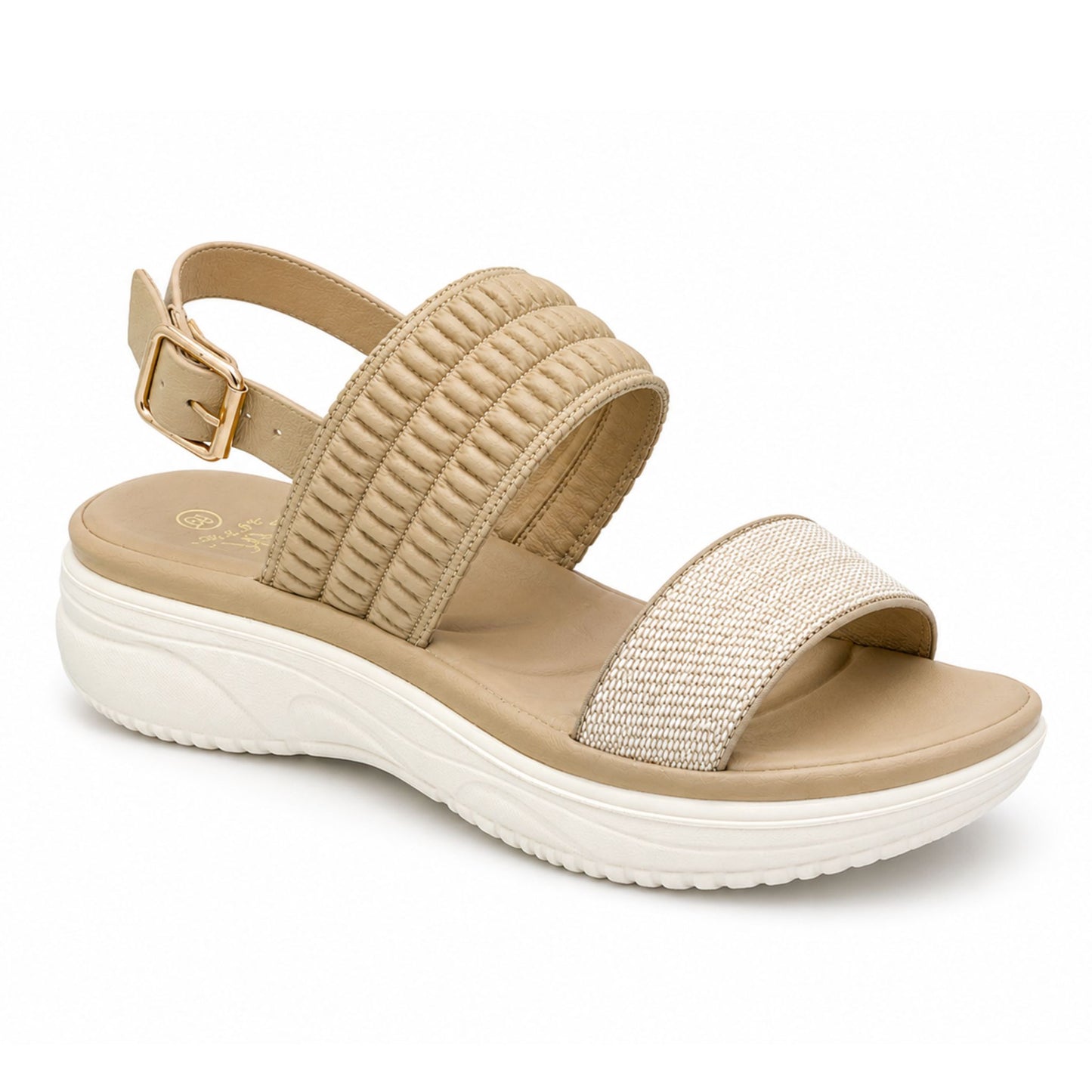 CY-251098 RK KAKI CASUAL SANDALIAS SLIP-ON Beige