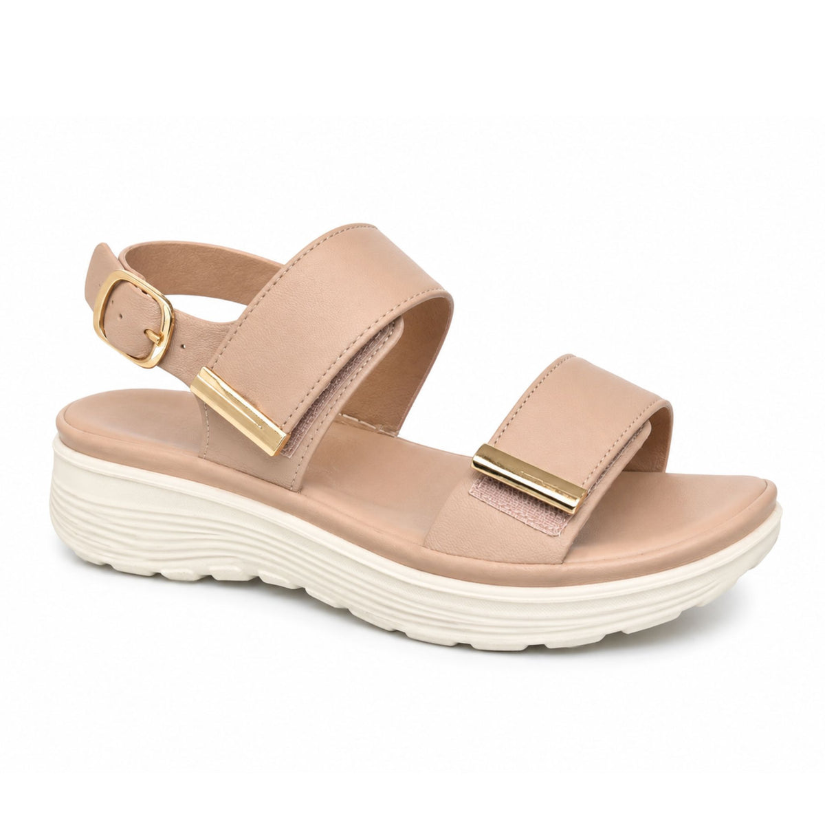 CY-251102 SANDALIAS RK CASUALES SLIP-ON Beige