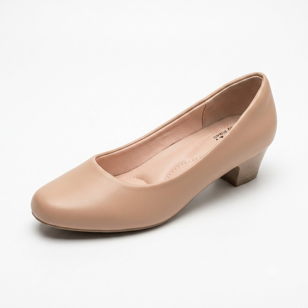 RK188A TACONES RIKELI CMS 3 Beige