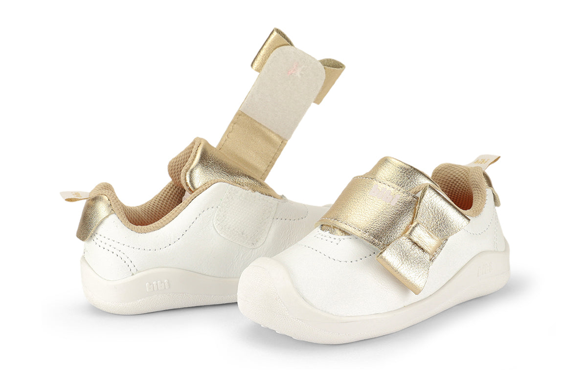 tenis bibi fisioflex 5.0 blanco niña 1265080